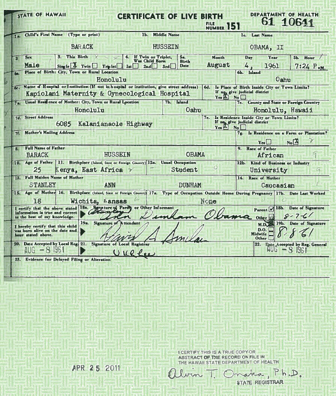 white house obama birth certificate. Obama#39;s birth certificate