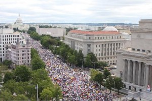 DC Tea Party protest