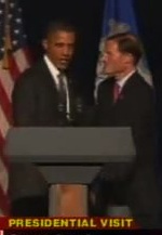 Obama and Blumenthal