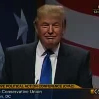 Square-Trump at CPAC