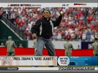 President Obama Defends Wearing _Mom Jeans_ At All-Star Game