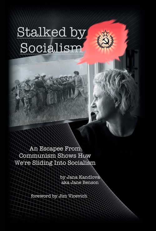Stalked by Socialism book cover